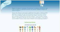 Desktop Screenshot of highresolutionicons.com